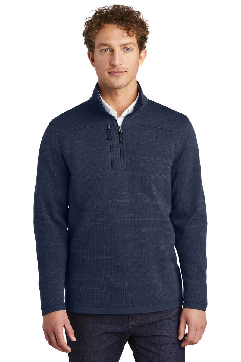Eddie Bauer  Sweater Fleece 1/4-Zip - River Blue Navy Heather