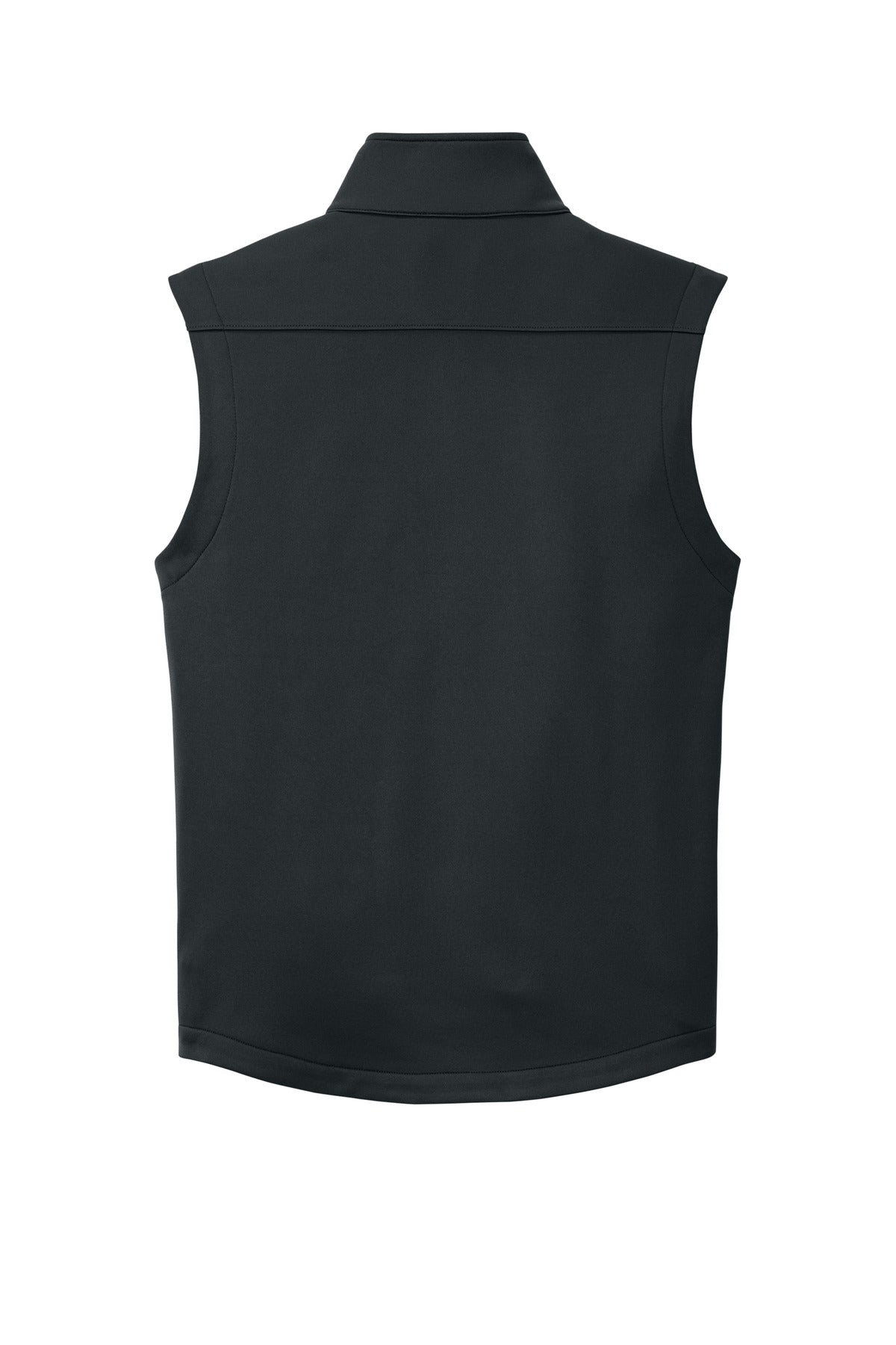 Eddie Bauer Smooth Mid Layer Fleece Vest - Black