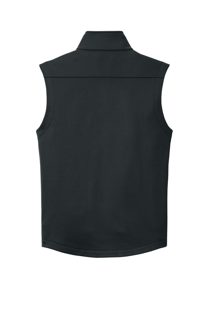 Eddie Bauer Smooth Mid Layer Fleece Vest - Black