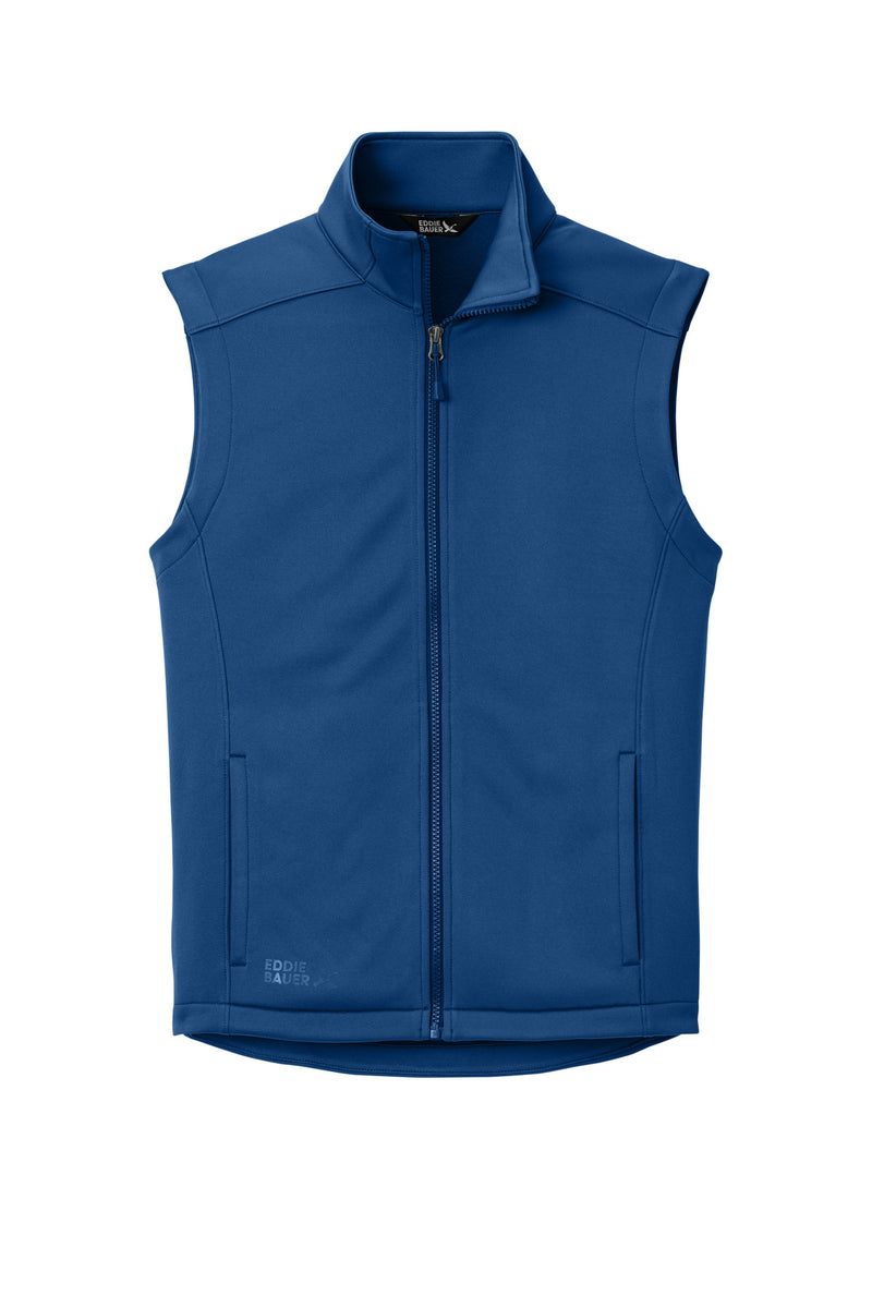 Eddie Bauer Smooth Mid Layer Fleece Vest - Cobalt Blue