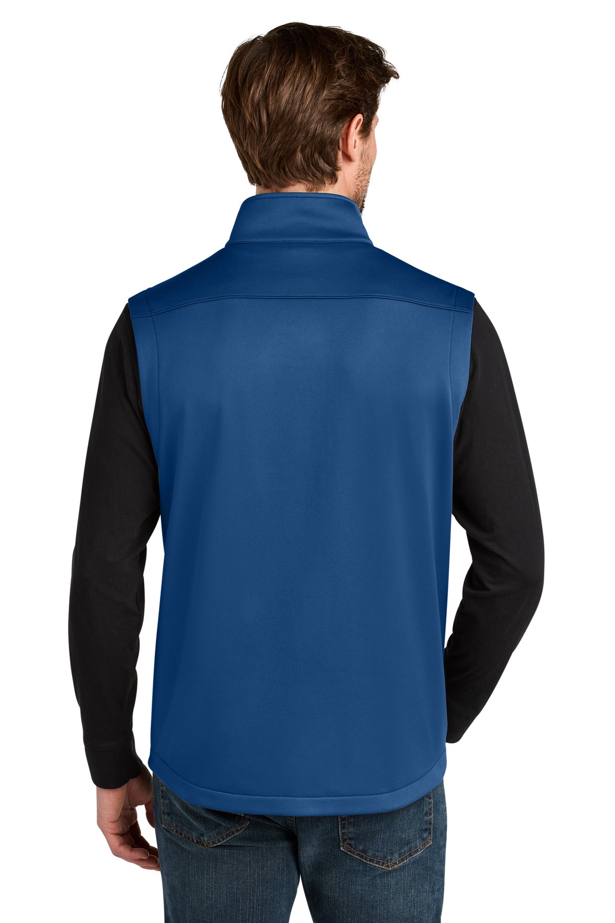 Eddie Bauer Smooth Mid Layer Fleece Vest - Cobalt Blue