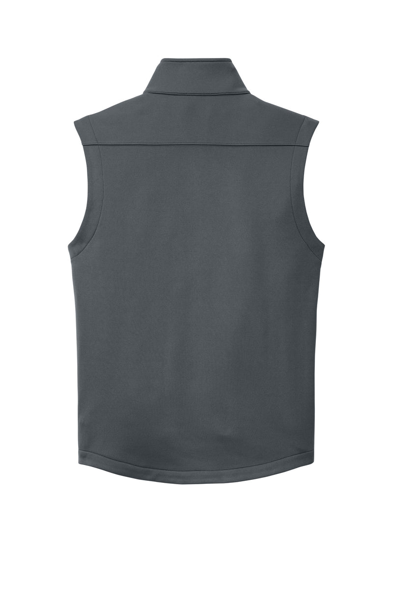 Eddie Bauer Smooth Mid Layer Fleece Vest - Iron Gate