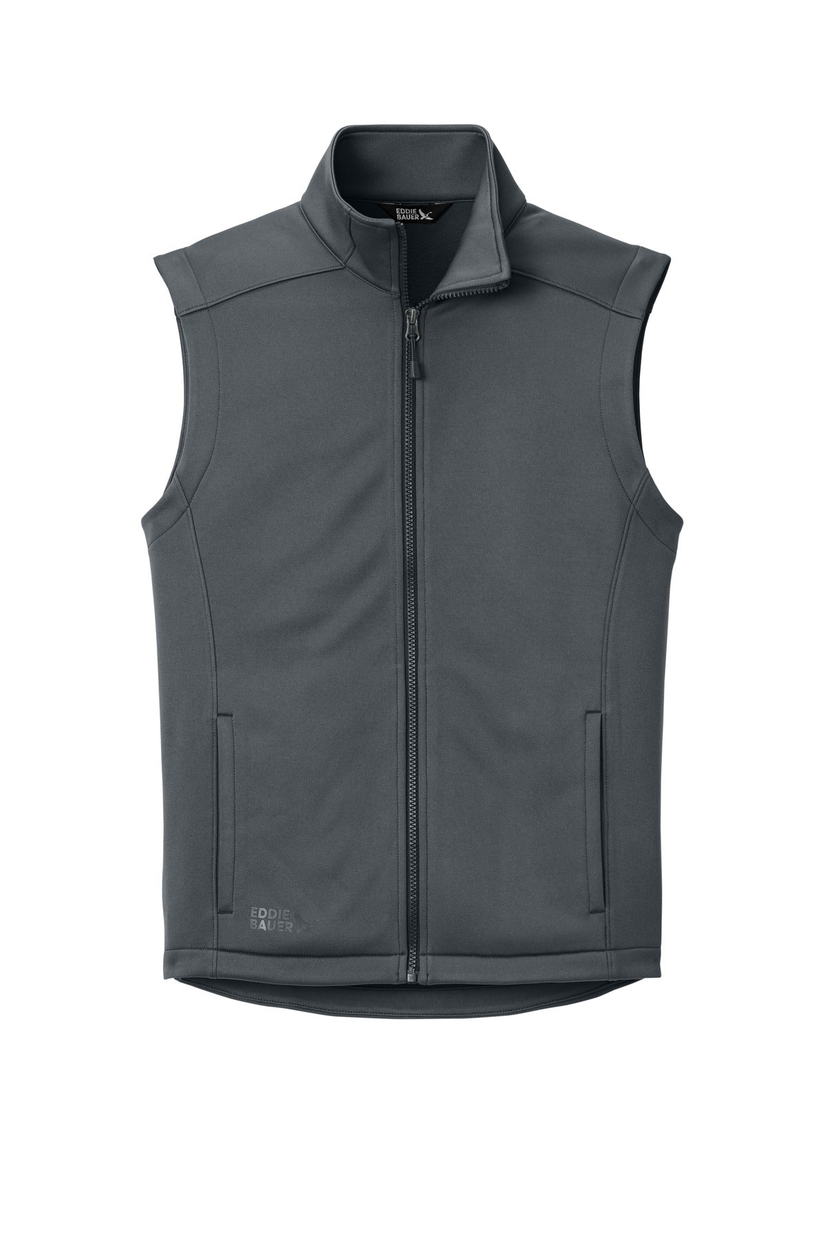 Eddie Bauer Smooth Mid Layer Fleece Vest - Iron Gate