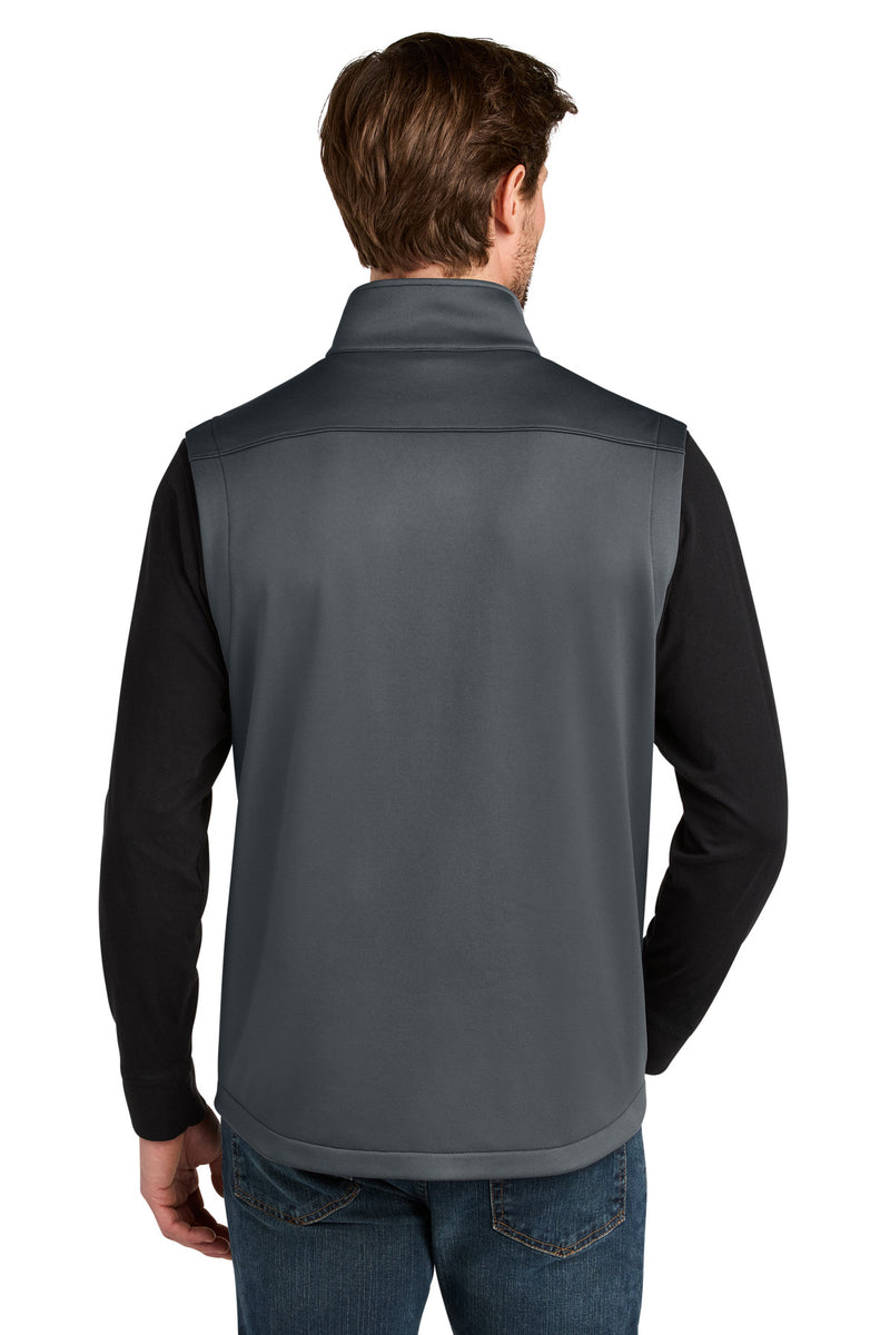 Eddie Bauer Smooth Mid Layer Fleece Vest - Iron Gate