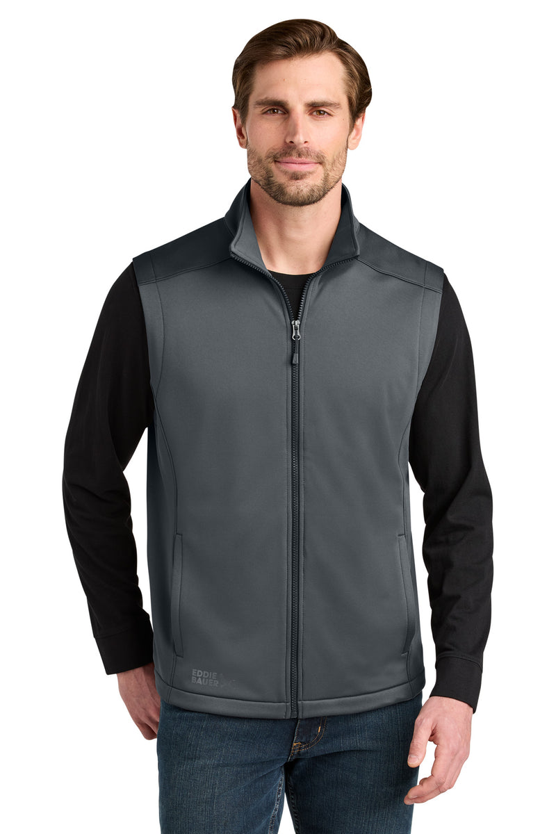 Eddie Bauer Smooth Mid Layer Fleece Vest - Iron Gate