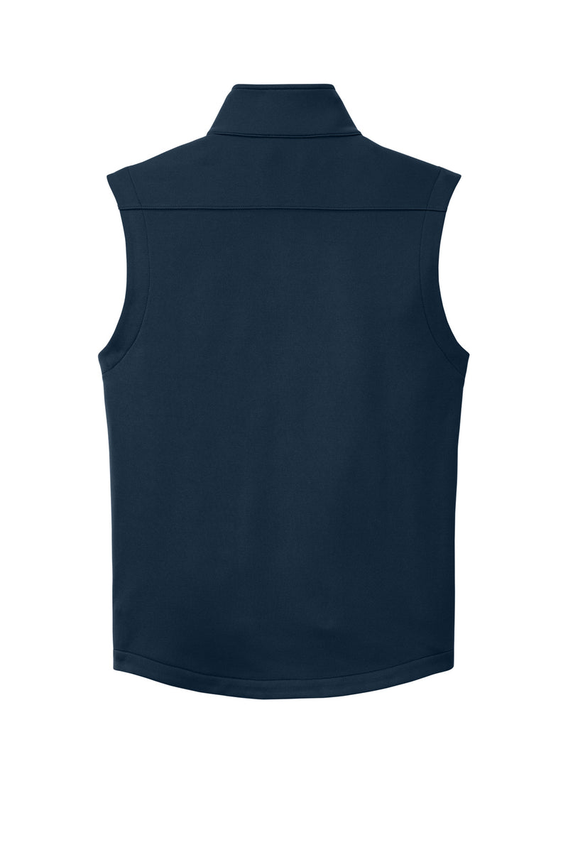Eddie Bauer Smooth Mid Layer Fleece Vest - River Blue Navy