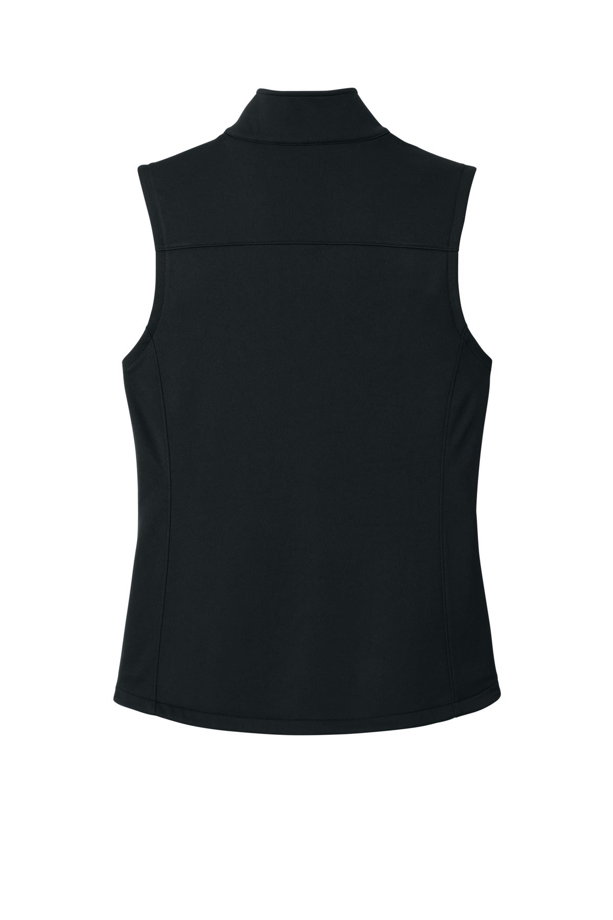 Eddie Bauer Women's Smooth Mid Layer Fleece Vest - Black