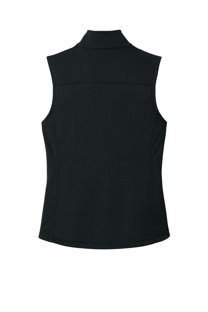 Eddie Bauer Women's Smooth Mid Layer Fleece Vest - Black