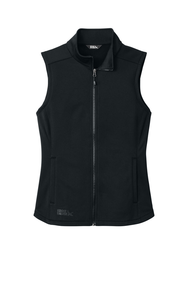 Eddie Bauer Women's Smooth Mid Layer Fleece Vest - Black