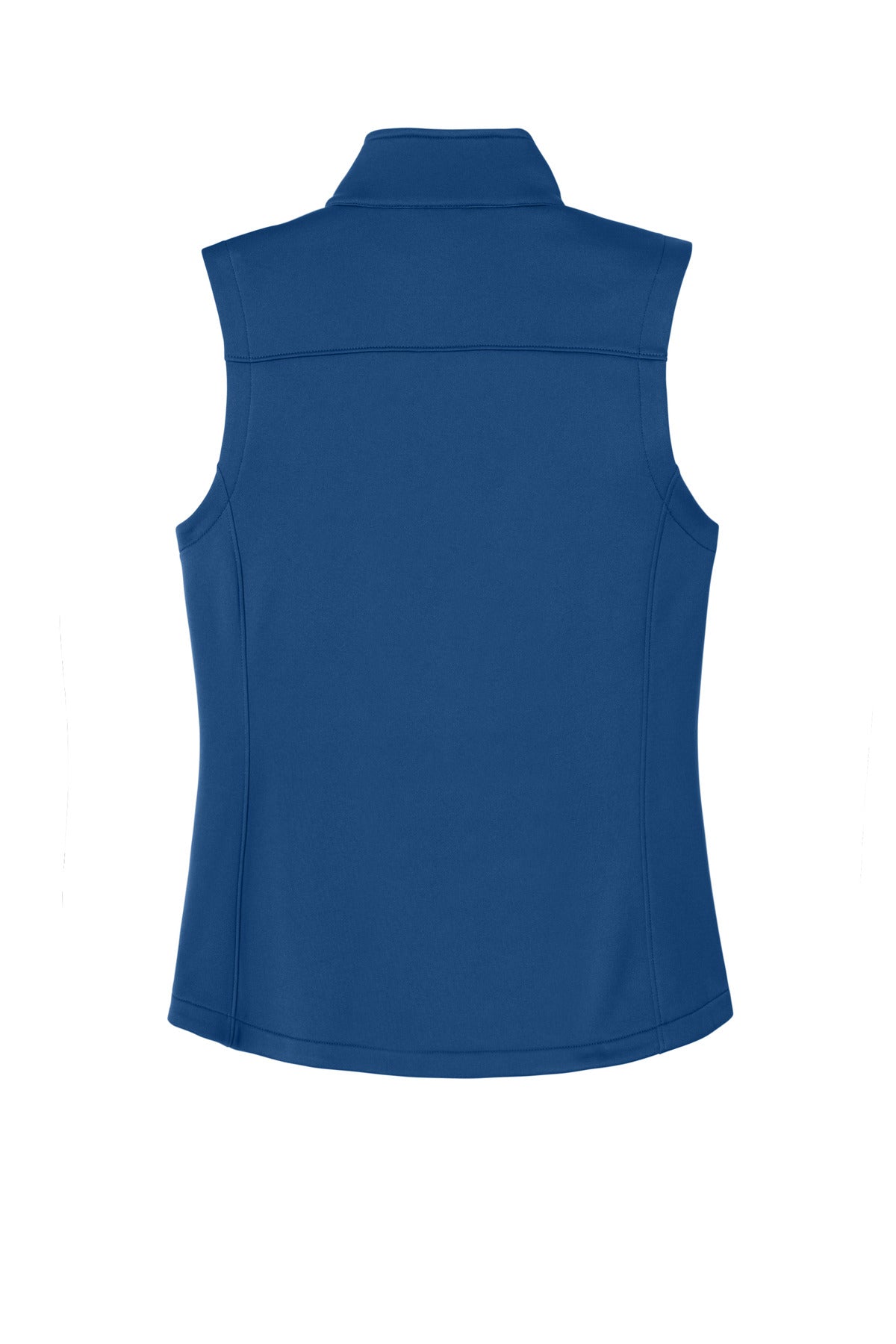 Eddie Bauer Women's Smooth Mid Layer Fleece Vest - Cobalt Blue