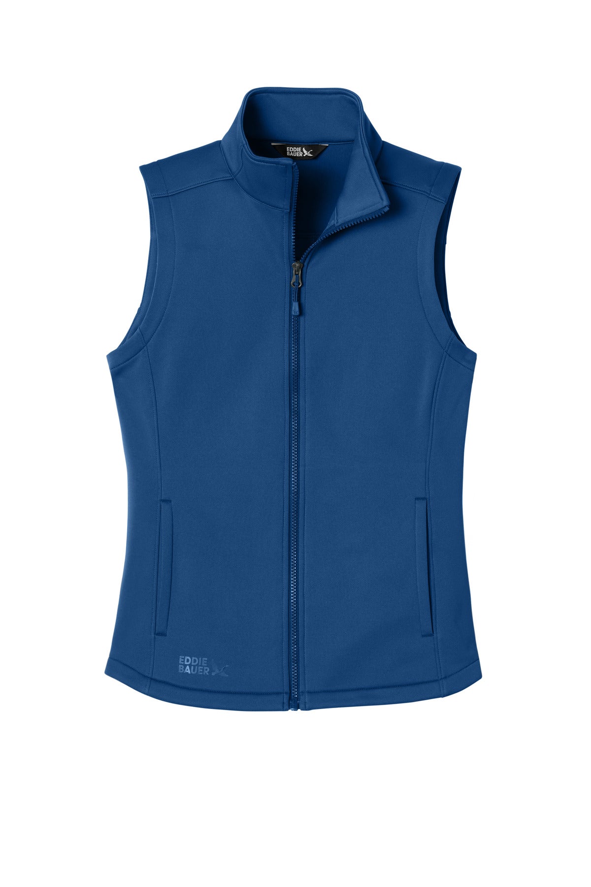 Eddie Bauer Women's Smooth Mid Layer Fleece Vest - Cobalt Blue