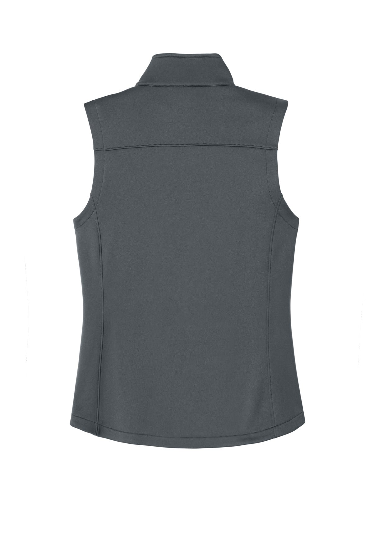 Eddie Bauer Women's Smooth Mid Layer Fleece Vest - Iron Gate