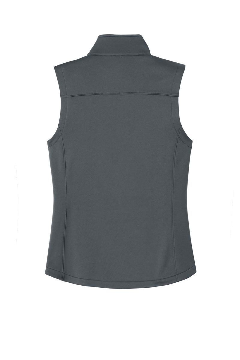 Eddie Bauer Women's Smooth Mid Layer Fleece Vest - Iron Gate