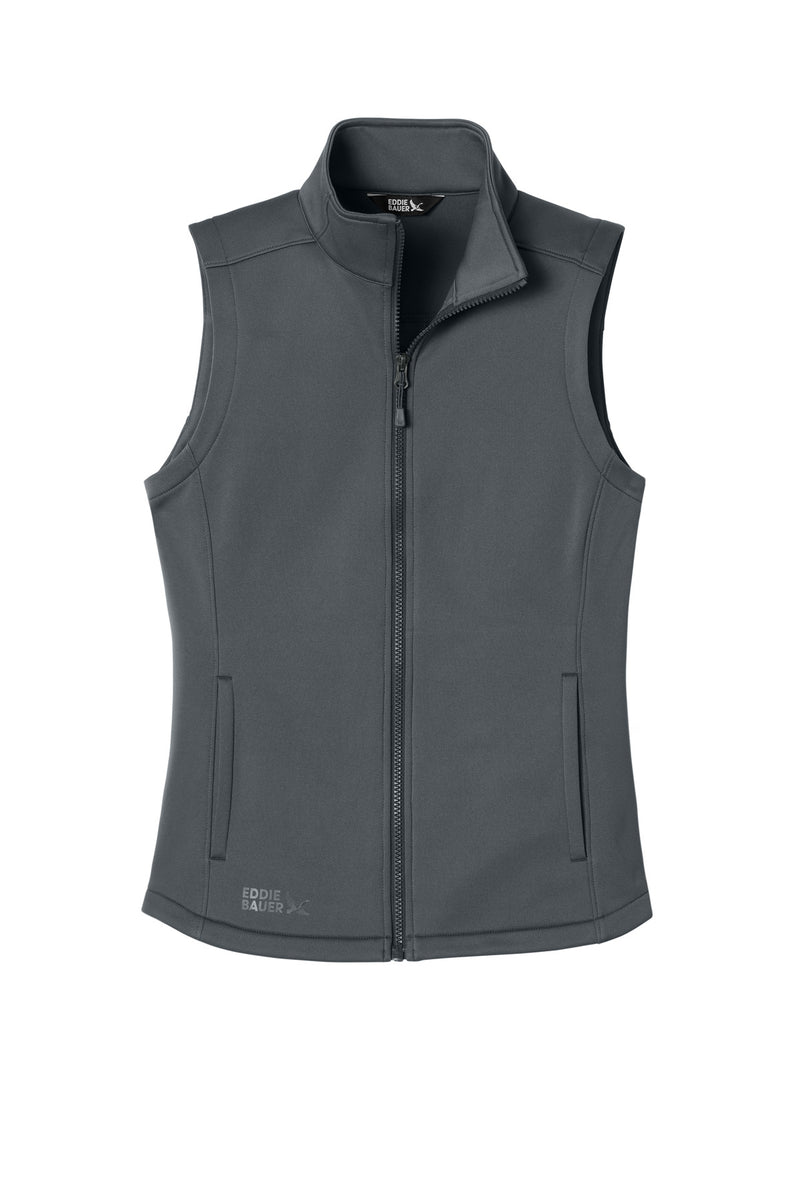 Eddie Bauer Women's Smooth Mid Layer Fleece Vest - Iron Gate