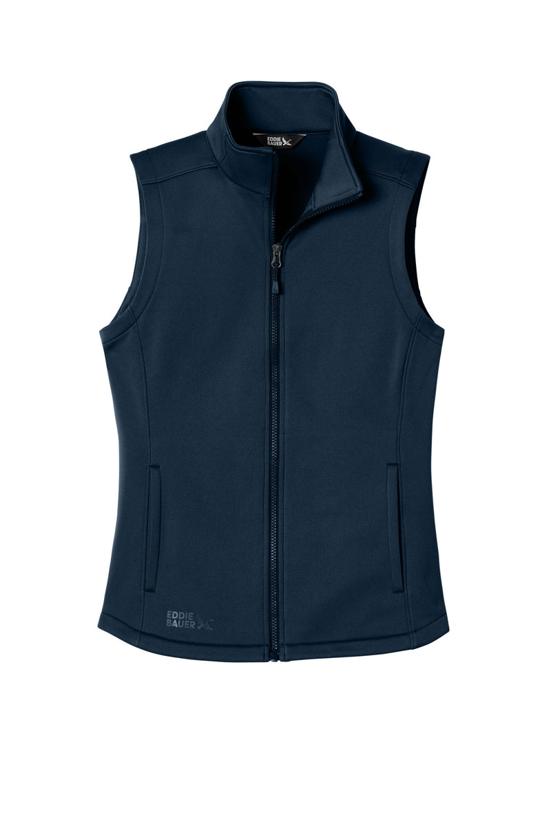 Eddie Bauer Women's Smooth Mid Layer Fleece Vest - River Blue Navy