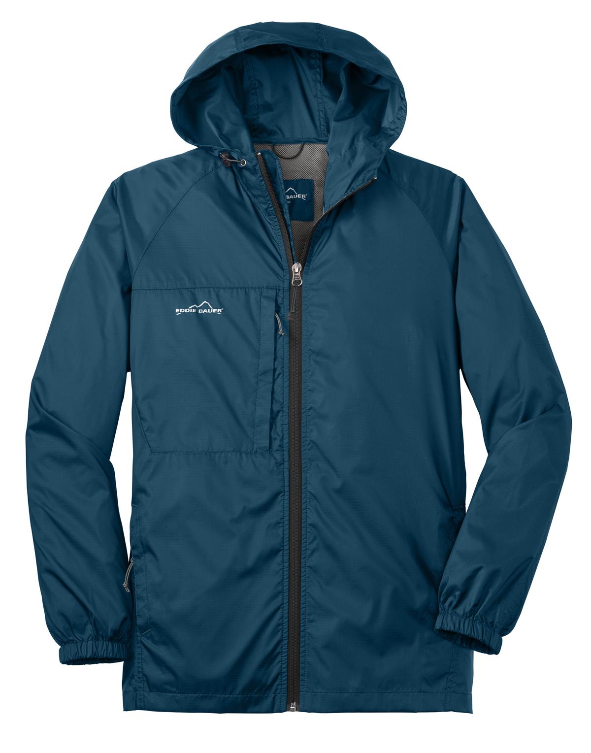 Eddie Bauer - Packable Wind Jacket - Adriatic Blue