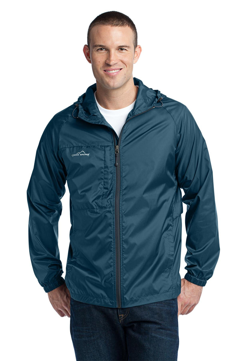 Eddie Bauer - Packable Wind Jacket - Adriatic Blue