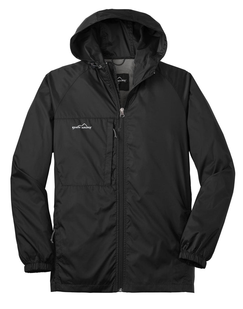 Eddie Bauer - Packable Wind Jacket - Black
