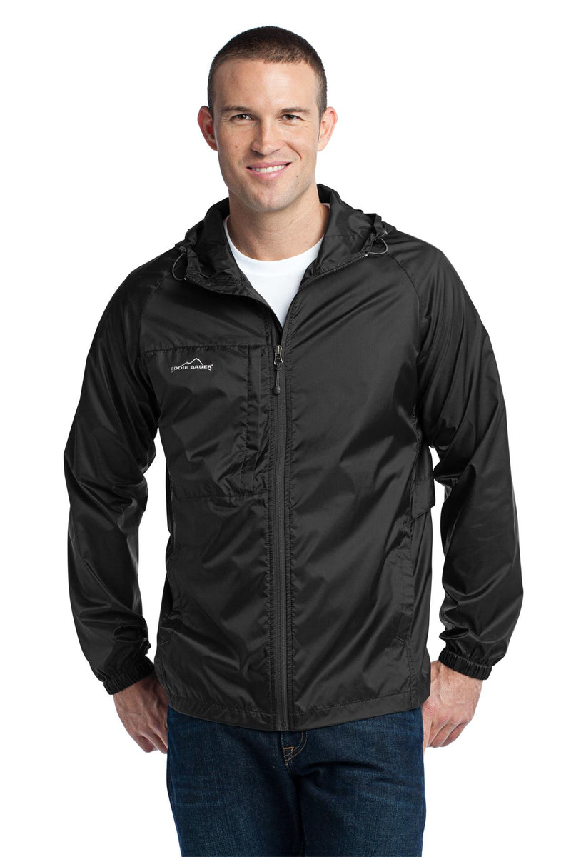 Eddie Bauer - Packable Wind Jacket - Black
