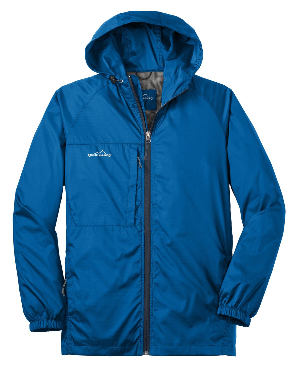 Eddie Bauer - Packable Wind Jacket - Brilliant Blue