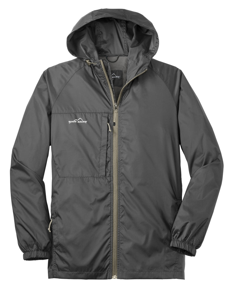 Eddie Bauer - Packable Wind Jacket - Grey Steel