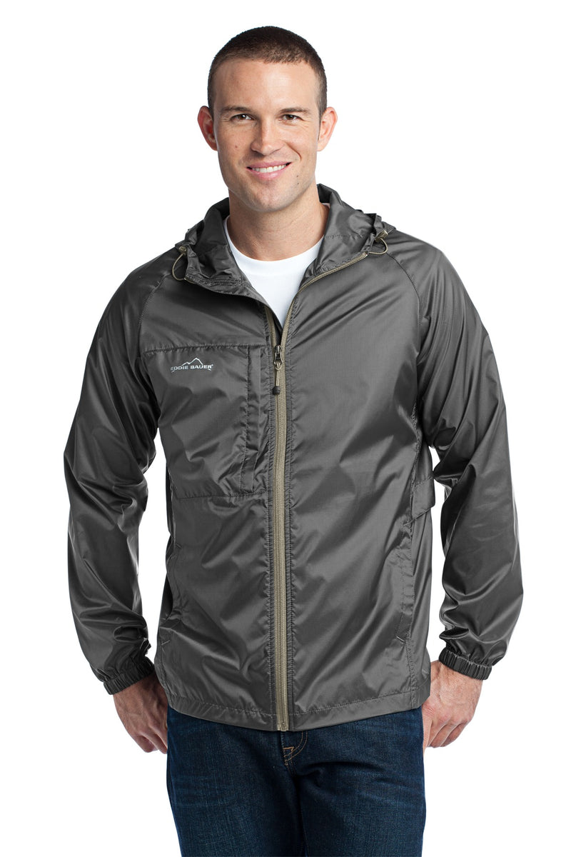 Eddie Bauer - Packable Wind Jacket - Grey Steel