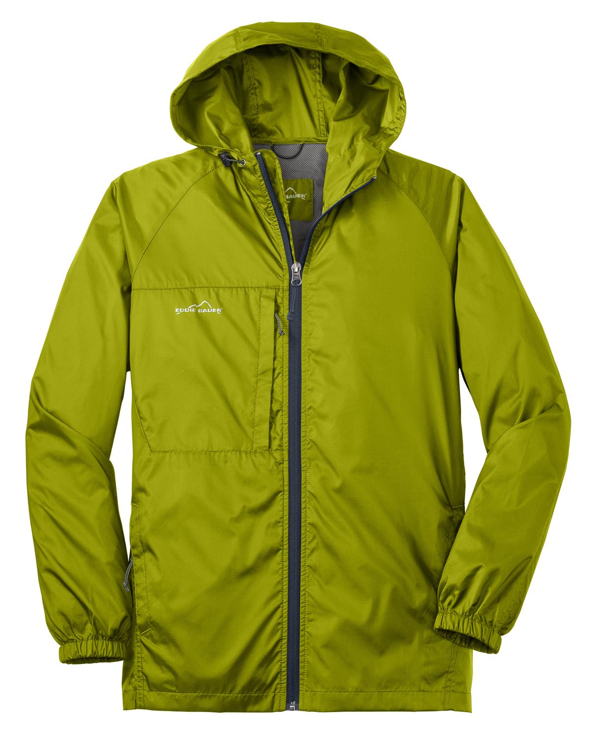 Eddie Bauer - Packable Wind Jacket - Pear