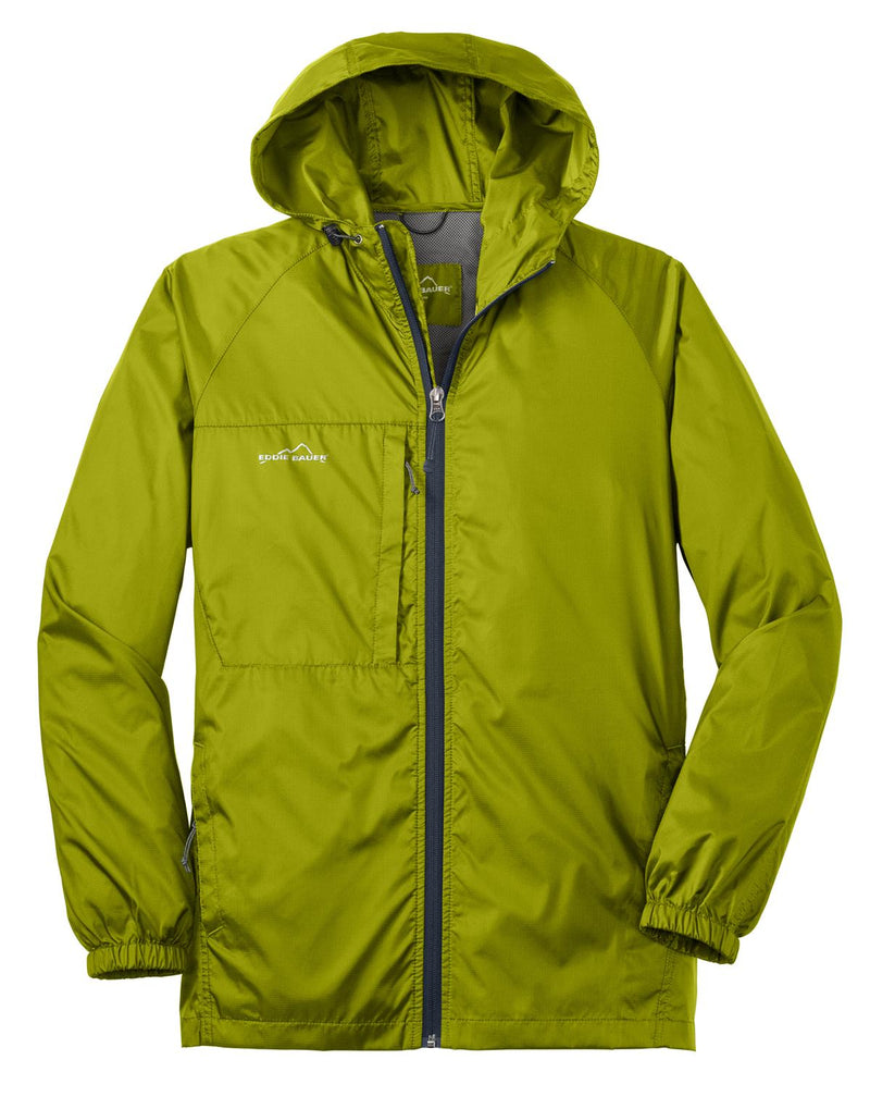 Eddie Bauer - Packable Wind Jacket - Pear
