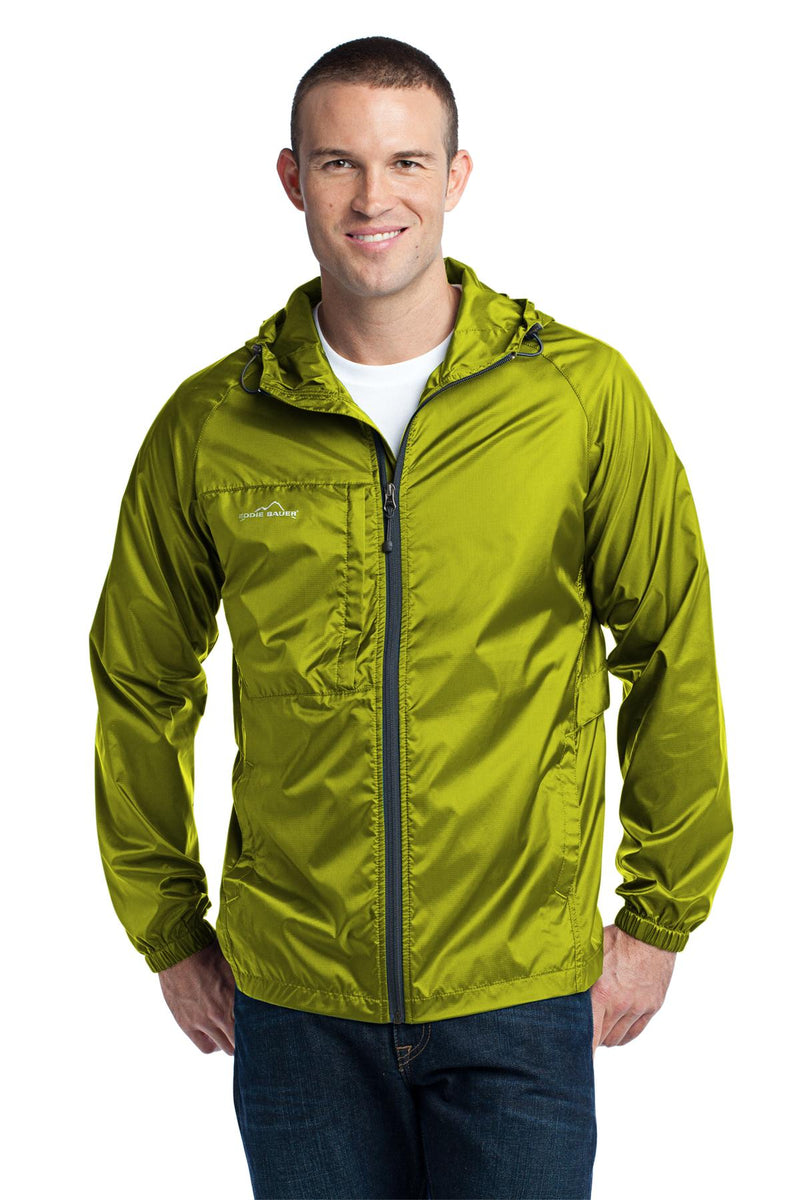 Eddie Bauer - Packable Wind Jacket - Pear