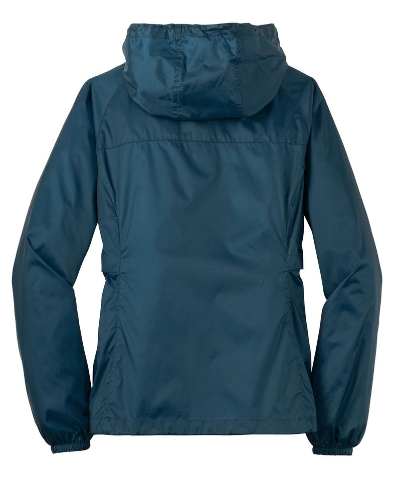 Eddie Bauer Women's Packable Wind Jacket - Adriatic Blue