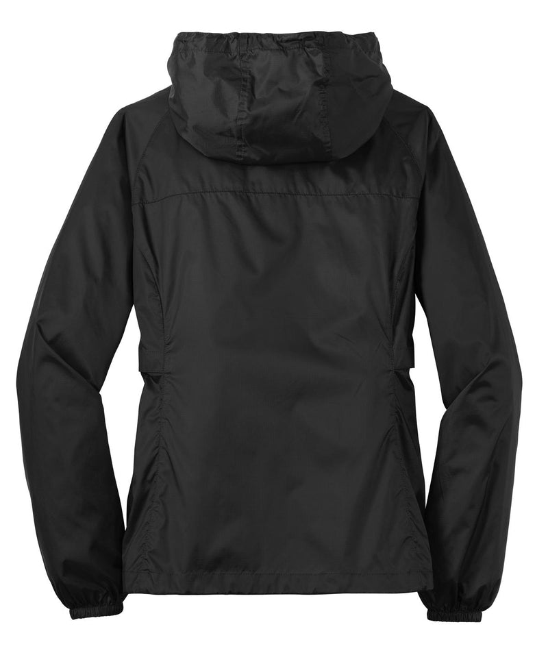 Eddie Bauer Women's Packable Wind Jacket - Black