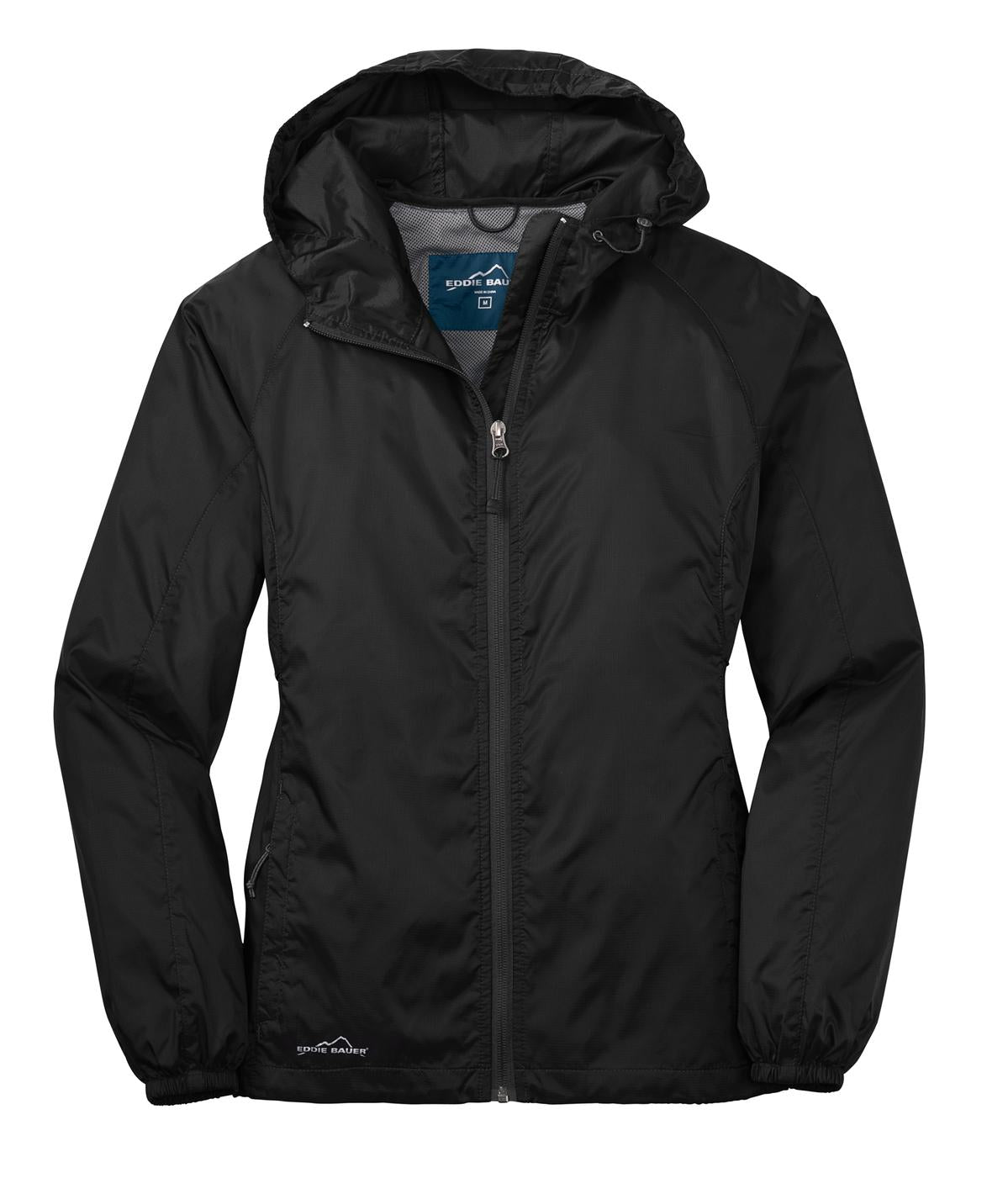 Eddie Bauer Women's Packable Wind Jacket - Black