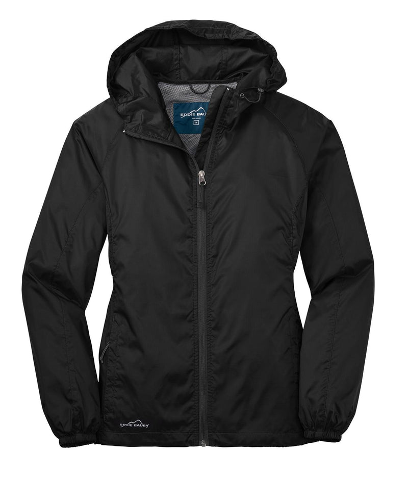 Eddie Bauer Women's Packable Wind Jacket - Black
