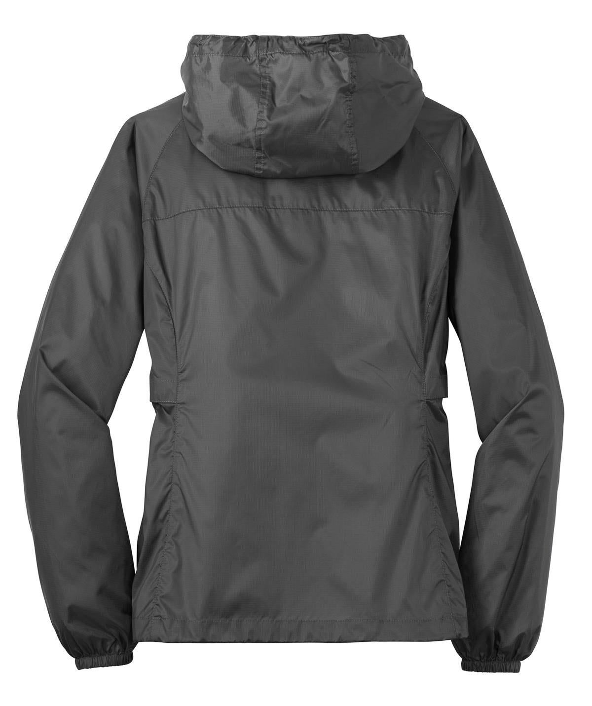Eddie Bauer Women's Packable Wind Jacket - Grey Steel