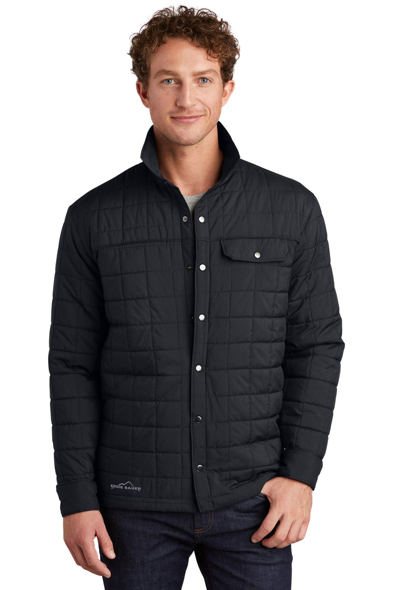 Eddie Bauer  Shirt Jac - Black