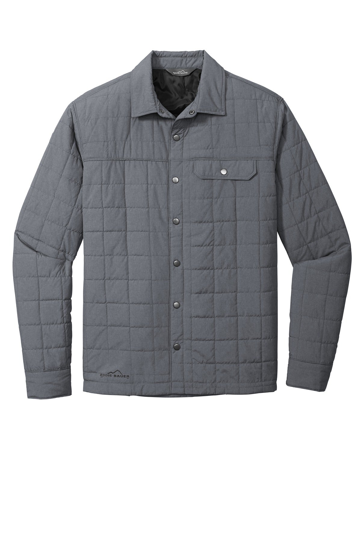 Eddie Bauer  Shirt Jac - Charcoal Grey Heather