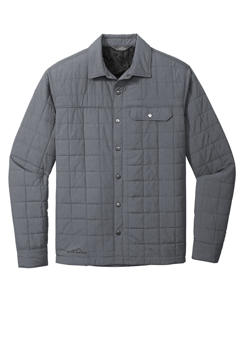 Eddie Bauer  Shirt Jac - Charcoal Grey Heather