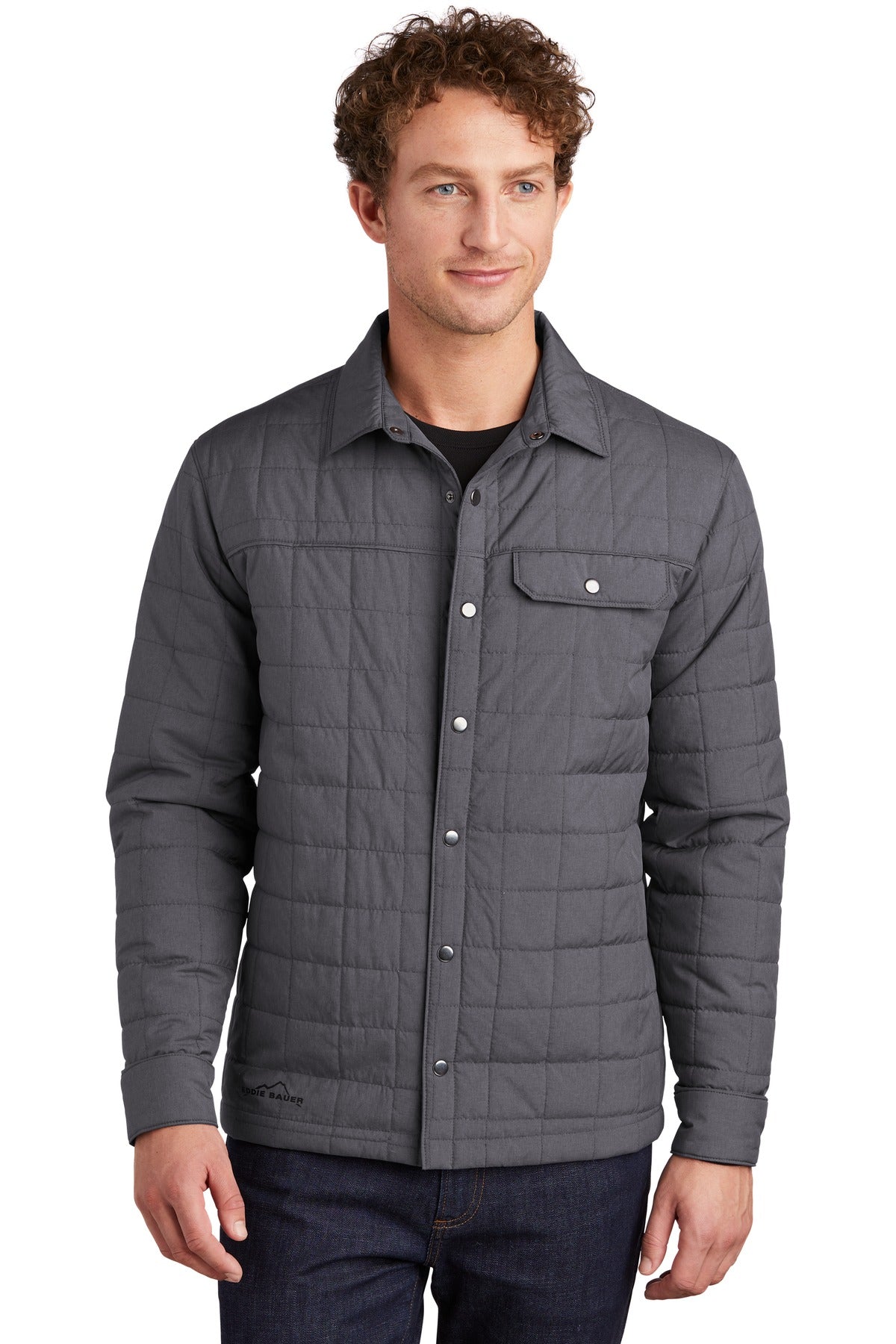 Eddie Bauer  Shirt Jac - Charcoal Grey Heather