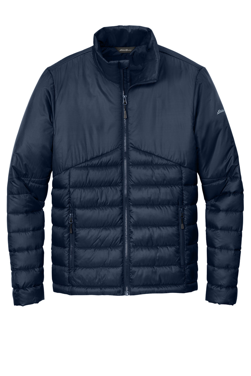 Eddie Bauer Quilted Jacket - River Blue Navy