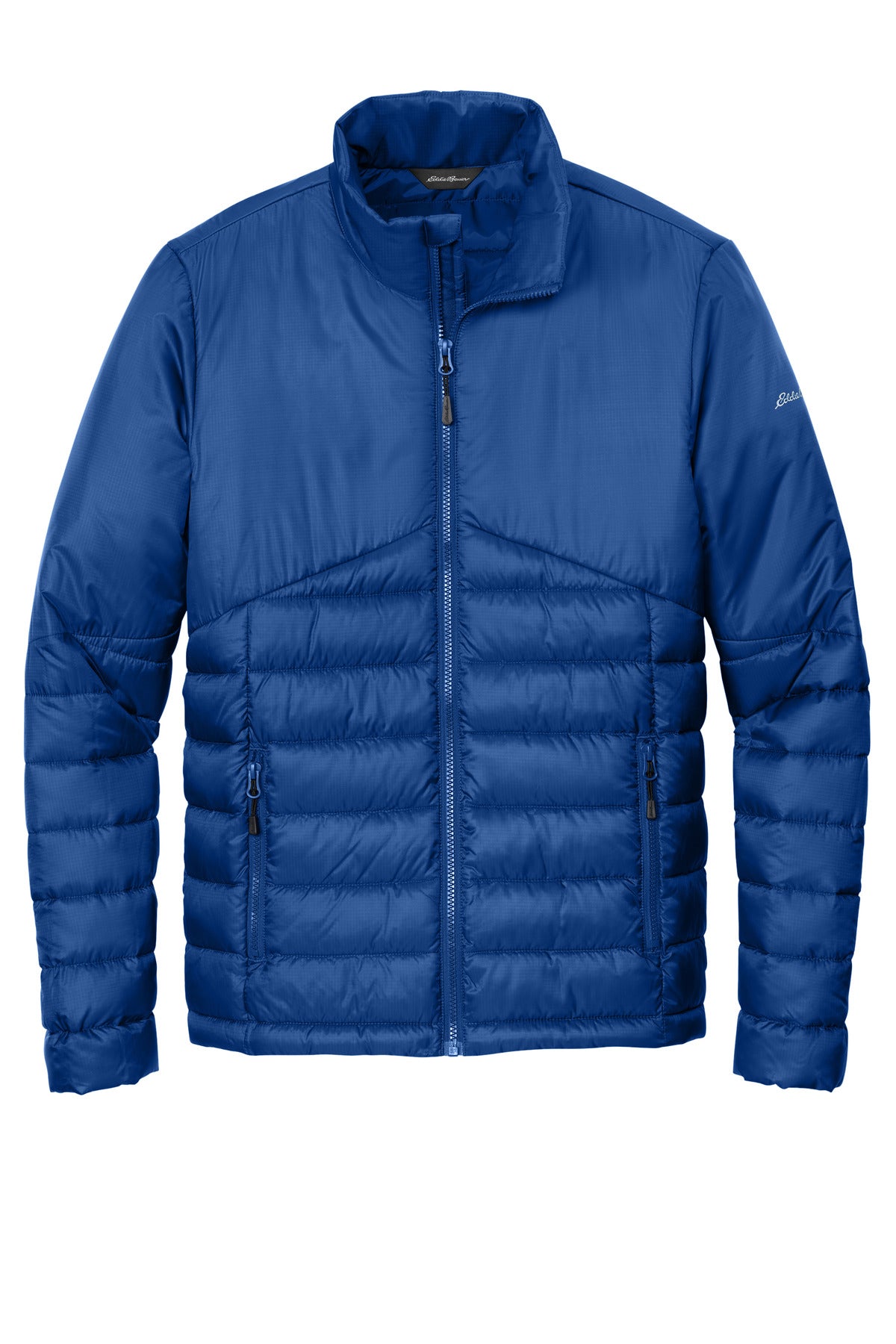 Eddie Bauer Quilted Jacket - Cobalt Blue