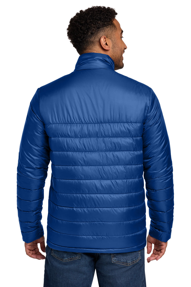 Eddie Bauer Quilted Jacket - Cobalt Blue