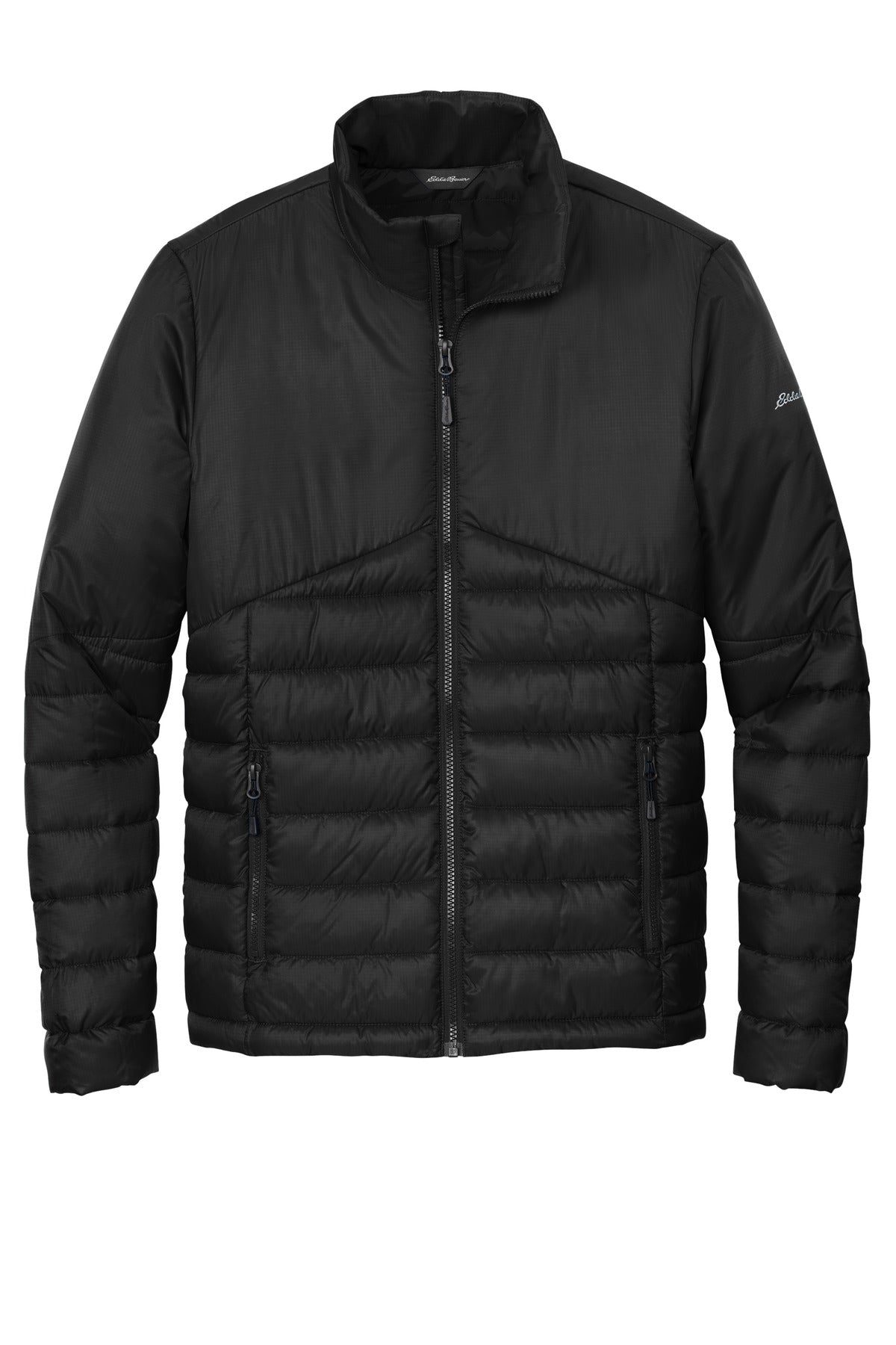 Eddie Bauer Quilted Jacket - Deep Black