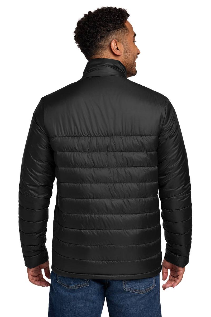 Eddie Bauer Quilted Jacket - Deep Black