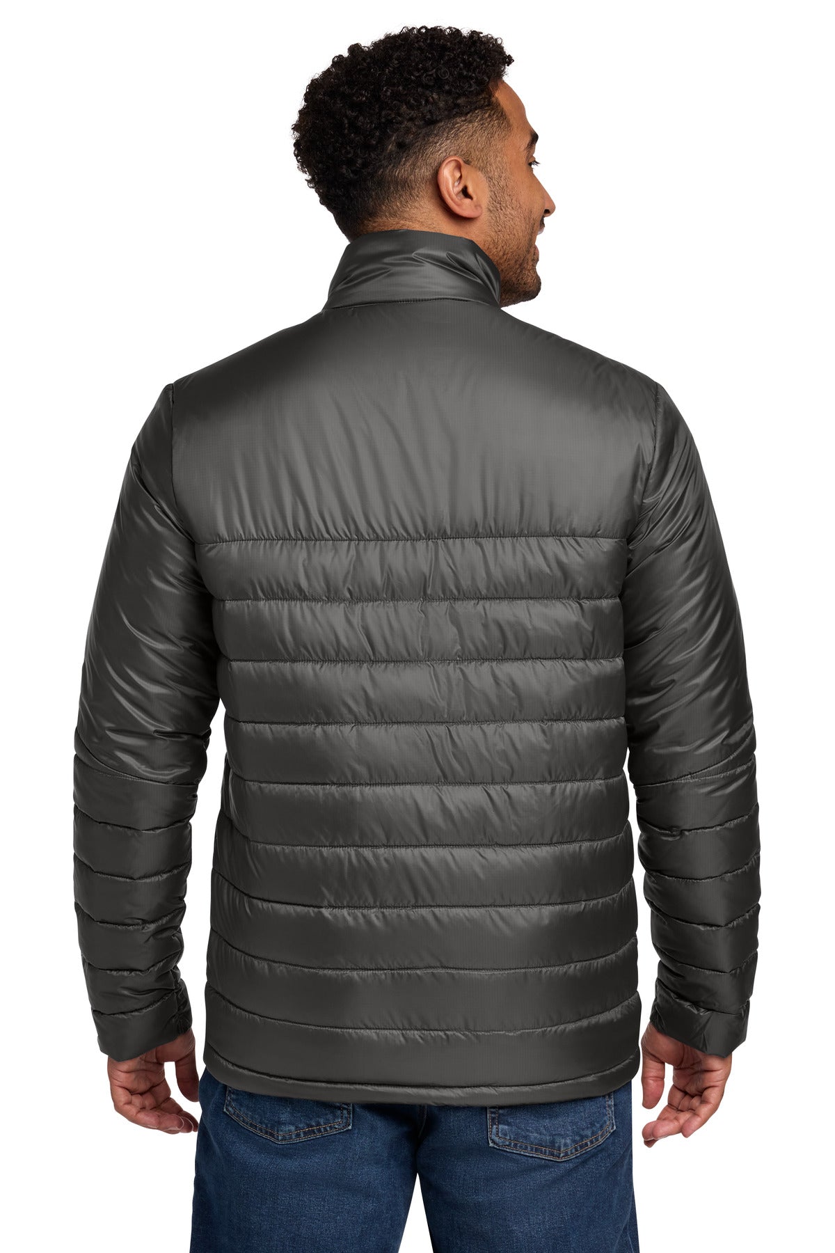 Eddie Bauer Quilted Jacket - Iron Gate