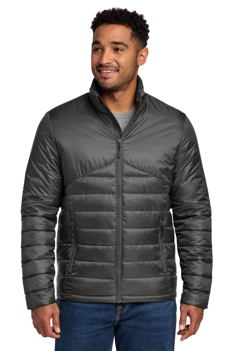 Eddie Bauer Quilted Jacket - Iron Gate
