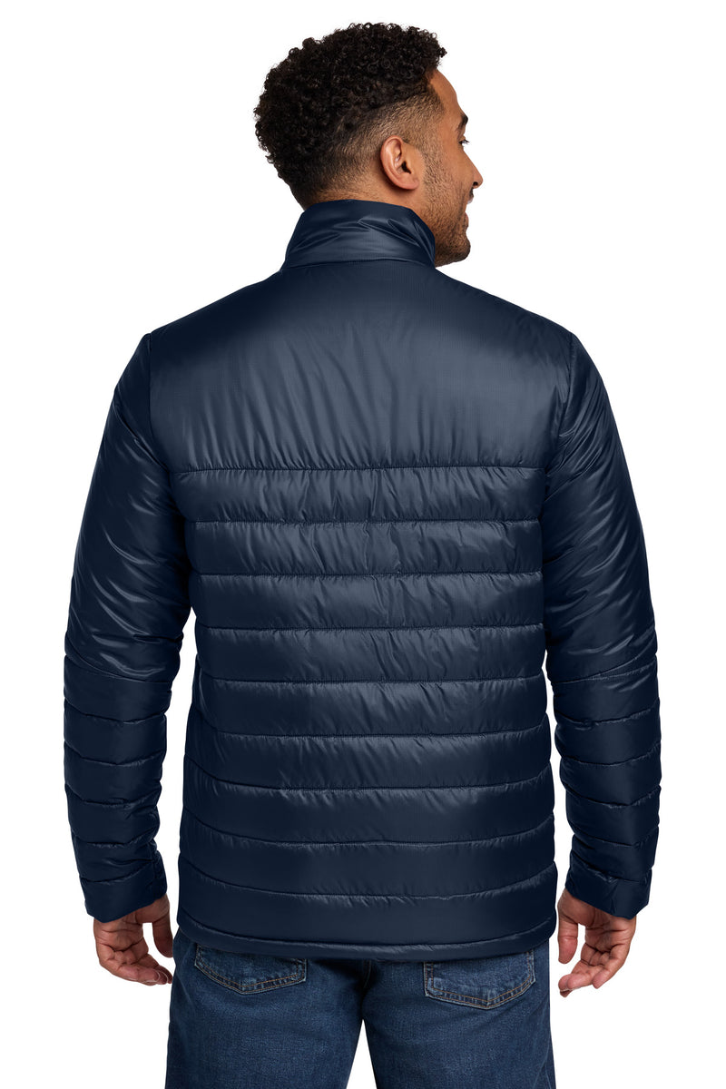 Eddie Bauer Quilted Jacket - River Blue Navy