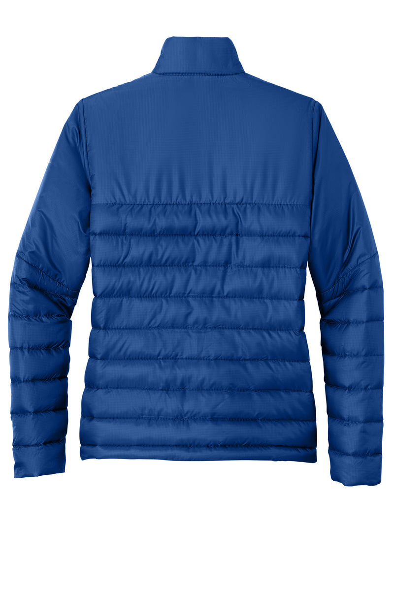 Eddie Bauer Women's Quilted Jacket - Cobalt Blue