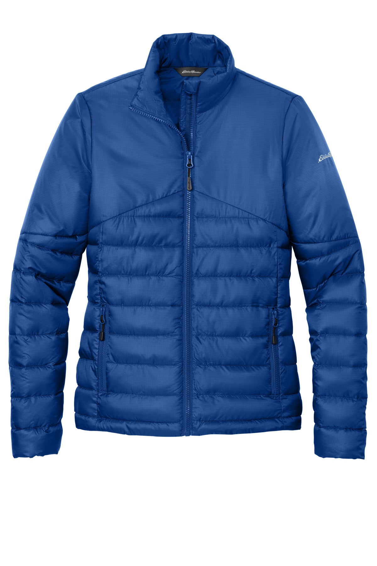 Eddie Bauer Women's Quilted Jacket - Cobalt Blue