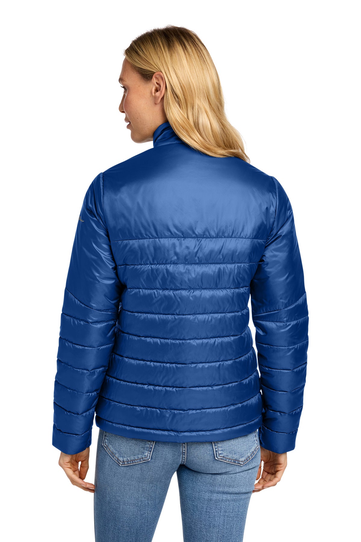 Eddie Bauer Women's Quilted Jacket - Cobalt Blue