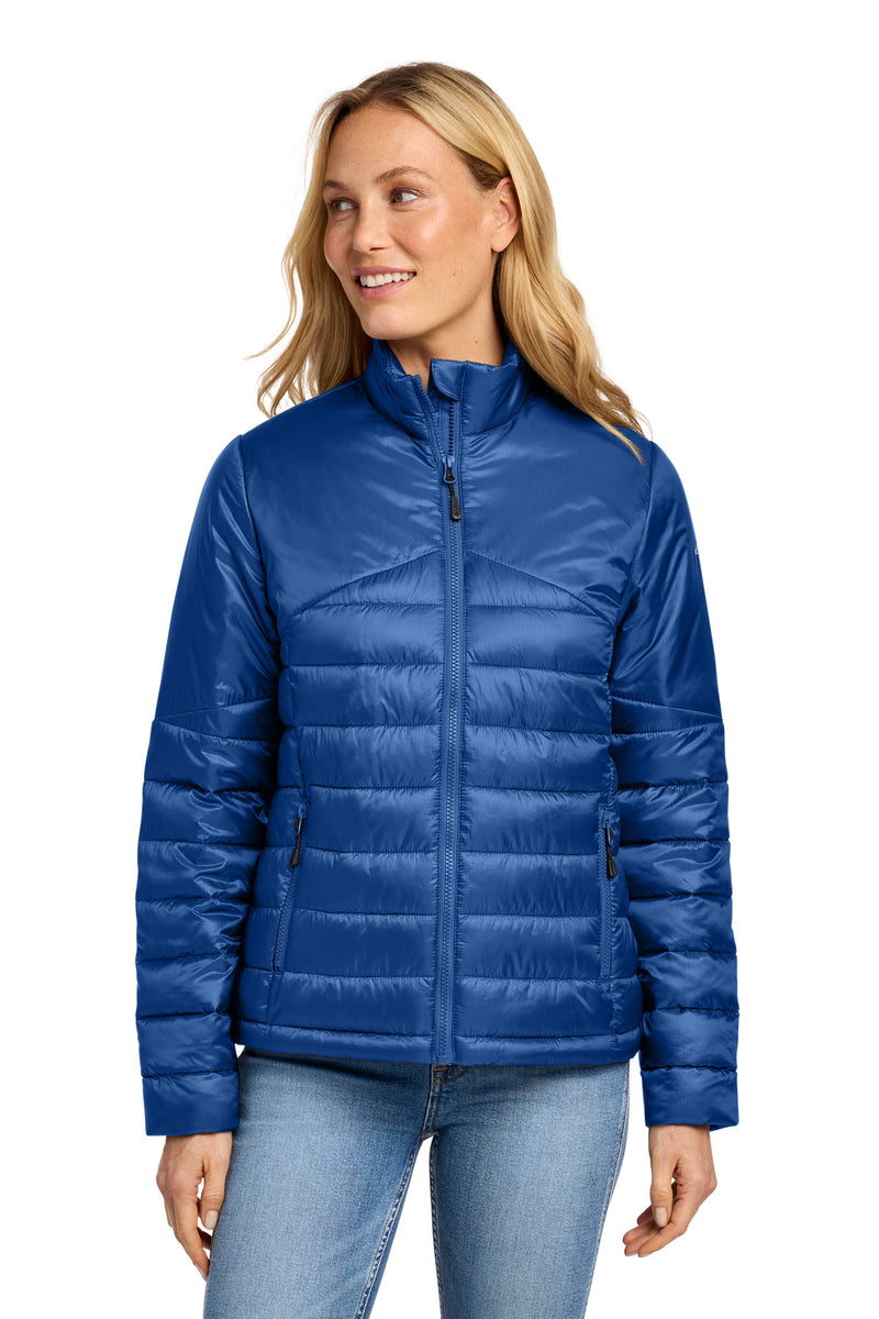Eddie Bauer Women's Quilted Jacket - Cobalt Blue